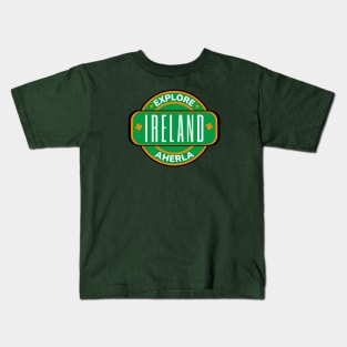 Aherla, Ireland - Irish Town Kids T-Shirt